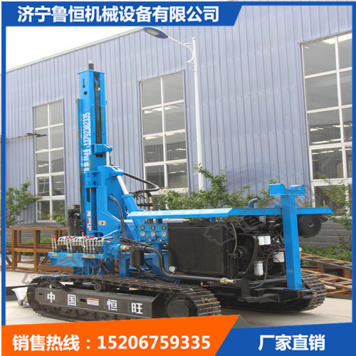 HZY-300L履带打桩机0鲁恒