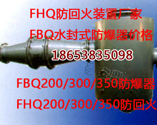 防回火装置44