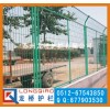 惠州高速公路护栏网 惠州公路绿化带隔离护栏网浸塑绿色 龙桥厂